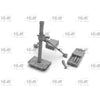 ICM 35715 1/35 German Mortar GRW 34 With Crew Mortar And 4 Figures