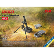 ICM 35716 1/35 S.GR.W.34 WWII German Mortar