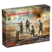 ICM 35721 1/35 WWI Italian Infantry In Armor