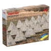 ICM 35746 1/35 Dragons Teeth Tank Obstacles 42866566