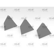 ICM 35746 1/35 Dragons Teeth Tank Obstacles