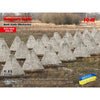 ICM 35746 1/35 Dragons Teeth Tank Obstacles