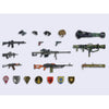 ICM 35749 1/35 Infantry Weapons and Chevrons of the Armed Forces of Ukraine