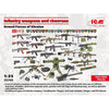 ICM 35749 1/35 Infantry Weapons and Chevrons of the Armed Forces of Ukraine