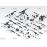 ICM 35749 1/35 Infantry Weapons and Chevrons of the Armed Forces of Ukraine