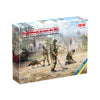 ICM 35753 1/35 To be Ahead to Save the Life Sappers of the Armed Forces of Ukraine 3 Figures and a Sapper Dog in a Protective Mask 75640710
