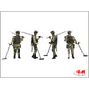 ICM 35753 1/35 To be Ahead to Save the Life Sappers of the Armed Forces of Ukraine 3 Figures and a Sapper Dog in a Protective Mask