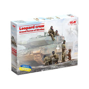 ICM 35757 1/35 Leopard crew of the Armed Forces of Ukraine