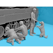 ICM 35757 1/35 Leopard crew of the Armed Forces of Ukraine 4823044411061