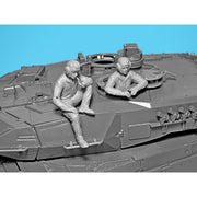 ICM 35757 1/35 Leopard crew of the Armed Forces of Ukraine 4823044411061