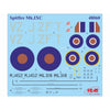 ICM 48060 1/48 Spitfire Mk.IXC Beer Delivery WWII British Fighter 4823044404520