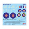 ICM 48061 1/48 Spitfire Mk.IX WWII British Fighter 4823044400508