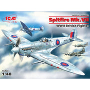 ICM 48062 1/48 Spitfire Mk.VII WWII British Fighter 4823044400515
