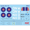 ICM 48062 1/48 Spitfire Mk.VII WWII British Fighter 4823044400515