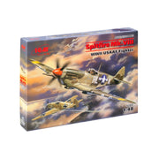 ICM 48065 1/48 Spitfire Mk.VIII WWII USAAF Fighter