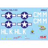 ICM 48065 1/48 Spitfire Mk.VIII WWII USAAF Fighter