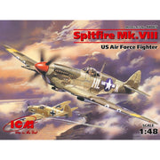 ICM 48065 1/48 Spitfire Mk.VIII WWII USAAF Fighter