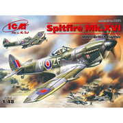 ICM 48071 1/48 Spitfire Mk.XVI WWII British Fighter 4823044400539