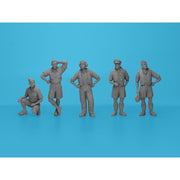 ICM 48080 1/48 RAF Pilots in Tropical Uniforms 1941-1945