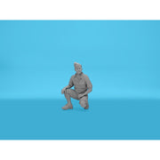 ICM 48080 1/48 RAF Pilots in Tropical Uniforms 1941-1945