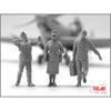 ICM 48081 1/48 RAF Pilots and Ground Personnel 1939-45