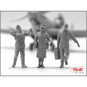 ICM 48081 1/48 RAF Pilots and Ground Personnel 1939-45