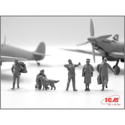 ICM 48081 1/48 RAF Pilots and Ground Personnel 1939-45
