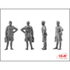ICM 48084 1/48 Soviet Air Force Pilots and Ground Personnel 1943-1945 4823044401963