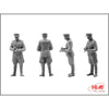 ICM 48084 1/48 Soviet Air Force Pilots and Ground Personnel 1943-1945 4823044401963