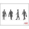 ICM 48084 1/48 Soviet Air Force Pilots and Ground Personnel 1943-1945 4823044401963
