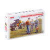 ICM 48085 1/48 German Luftwaffe Ground Personnel 1939-1945 4823044401970