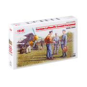 ICM 48085 1/48 German Luftwaffe Ground Personnel 1939-1945