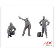 ICM 48085 1/48 German Luftwaffe Ground Personnel 1939-1945 4823044401970