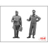 ICM 48085 1/48 German Luftwaffe Ground Personnel 1939-1945 4823044401970