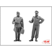 ICM 48085 1/48 German Luftwaffe Ground Personnel 1939-1945 4823044401970