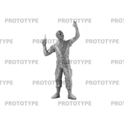 ICM 48087 1/48 US Pilots and Ground Personnel Vietnam War 5 figures