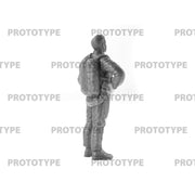 ICM 48087 1/48 US Pilots and Ground Personnel Vietnam War 5 figures