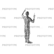 ICM 48087 1/48 US Pilots and Ground Personnel Vietnam War 5 figures