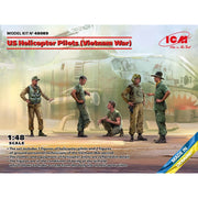 ICM 48089 1/48 US Helicopter Pilots Vietnam War