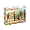ICM 48089 1/48 US Helicopter Pilots Vietnam War