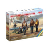 ICM 48090 1/48 RAF Bomber And Torpedo Pilots 1939-1945