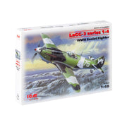 ICM 48091 1/48 LaGG-3 series 1-4 WWII Soviet Fighter