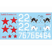 ICM 48091 1/48 LaGG-3 series 1-4 WWII Soviet Fighter 4823044401987