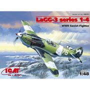ICM 48091 1/48 LaGG-3 series 1-4 WWII Soviet Fighter 4823044401987