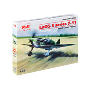 ICM 48093 1/48 LaGG-3 series 7-11 WWII Soviet Fighter