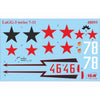 ICM 48093 1/48 LaGG-3 series 7-11 WWII Soviet Fighter 4823044402328