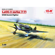 ICM 48093 1/48 LaGG-3 series 7-11 WWII Soviet Fighter 4823044402328