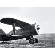 ICM 48094 1/48 Polikarpov I-153 with Luftwaffe Pilots and Ground Personnel