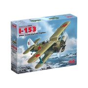 ICM 48095 1/48 I-153 Chaika WWII Soviet Biplane Fighter