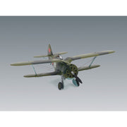 ICM 48095 1/48 I-153 Chaika WWII Soviet Biplane Fighter